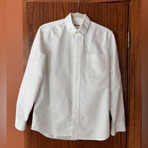 Taylor Stitch “The Jack” White Button Down Oxford Shirt